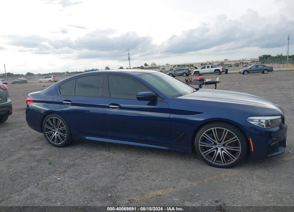 2018 BMW 540I VIN: WBAJE5C50JWA94390