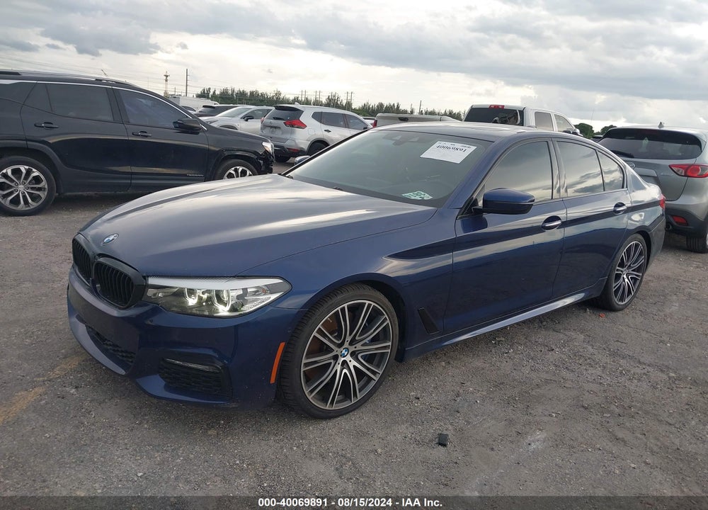 2018 BMW 540I VIN: WBAJE5C50JWA94390