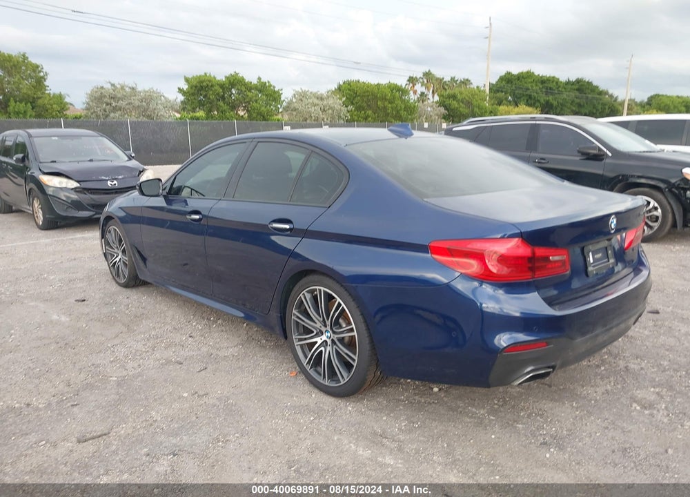 2018 BMW 540I VIN: WBAJE5C50JWA94390