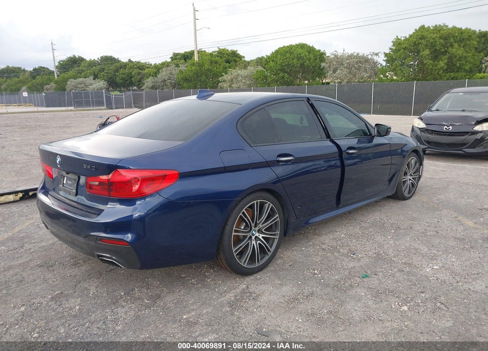 2018 BMW 540I VIN: WBAJE5C50JWA94390