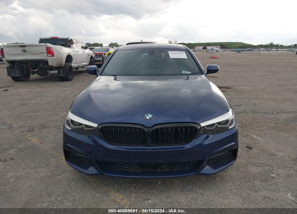 2018 BMW 540I VIN: WBAJE5C50JWA94390