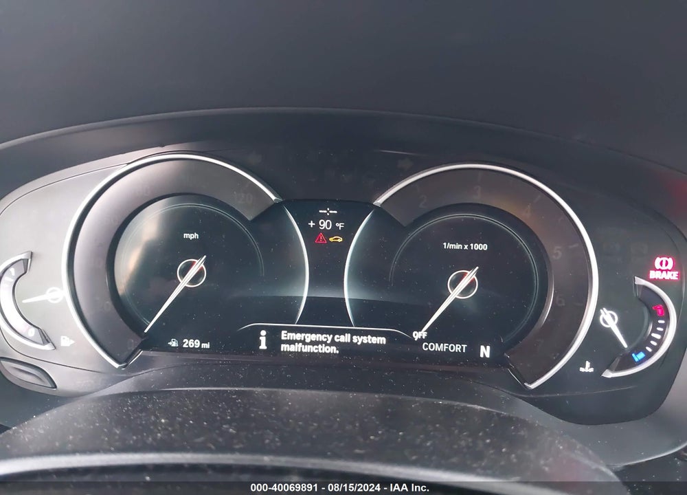2018 BMW 540I VIN: WBAJE5C50JWA94390