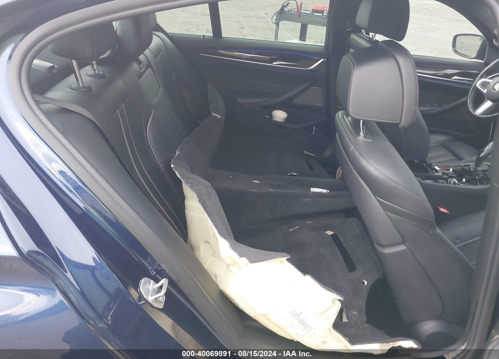 2018 BMW 540I VIN: WBAJE5C50JWA94390