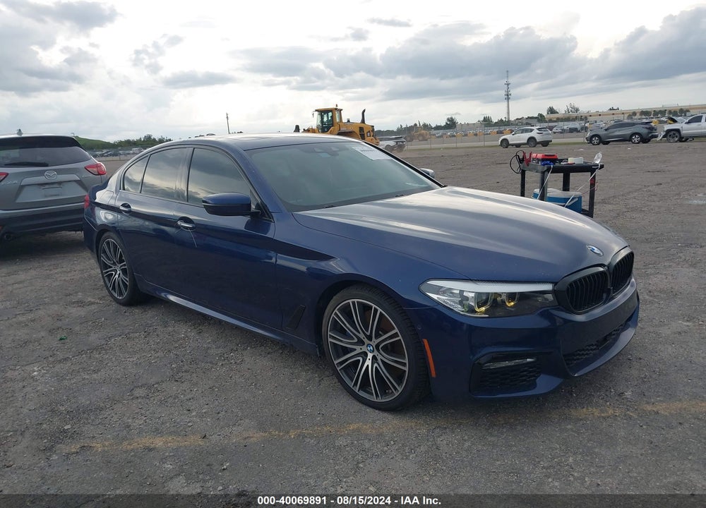 2018 BMW 540I VIN: WBAJE5C50JWA94390