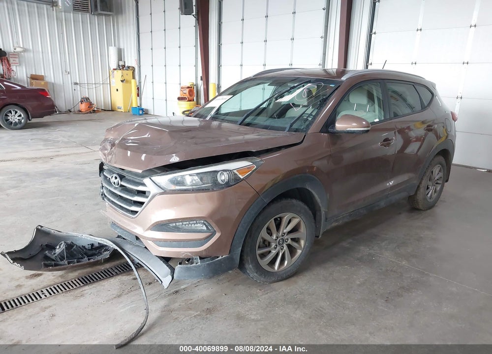 2016 HYUNDAI TUCSON ECO VIN: KM8J3CA21GU022827