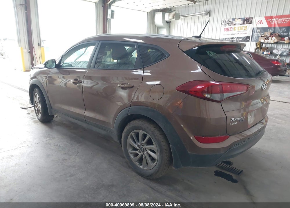 2016 HYUNDAI TUCSON ECO VIN: KM8J3CA21GU022827