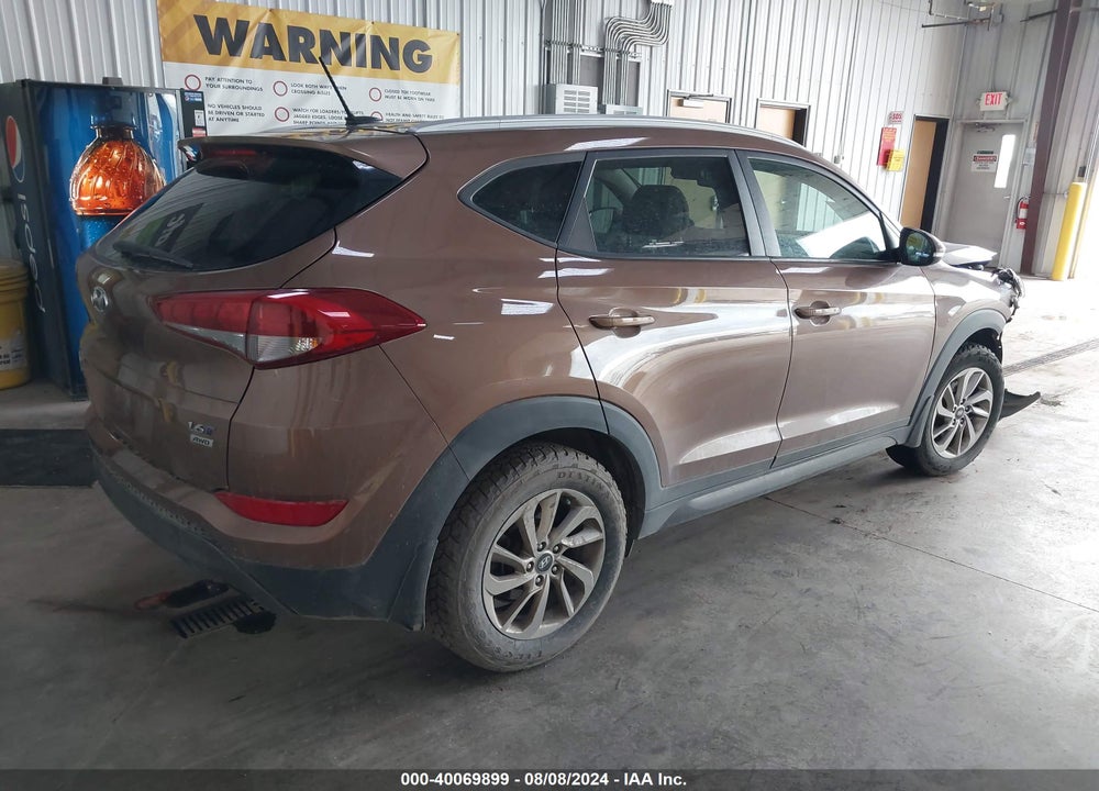 2016 HYUNDAI TUCSON ECO VIN: KM8J3CA21GU022827
