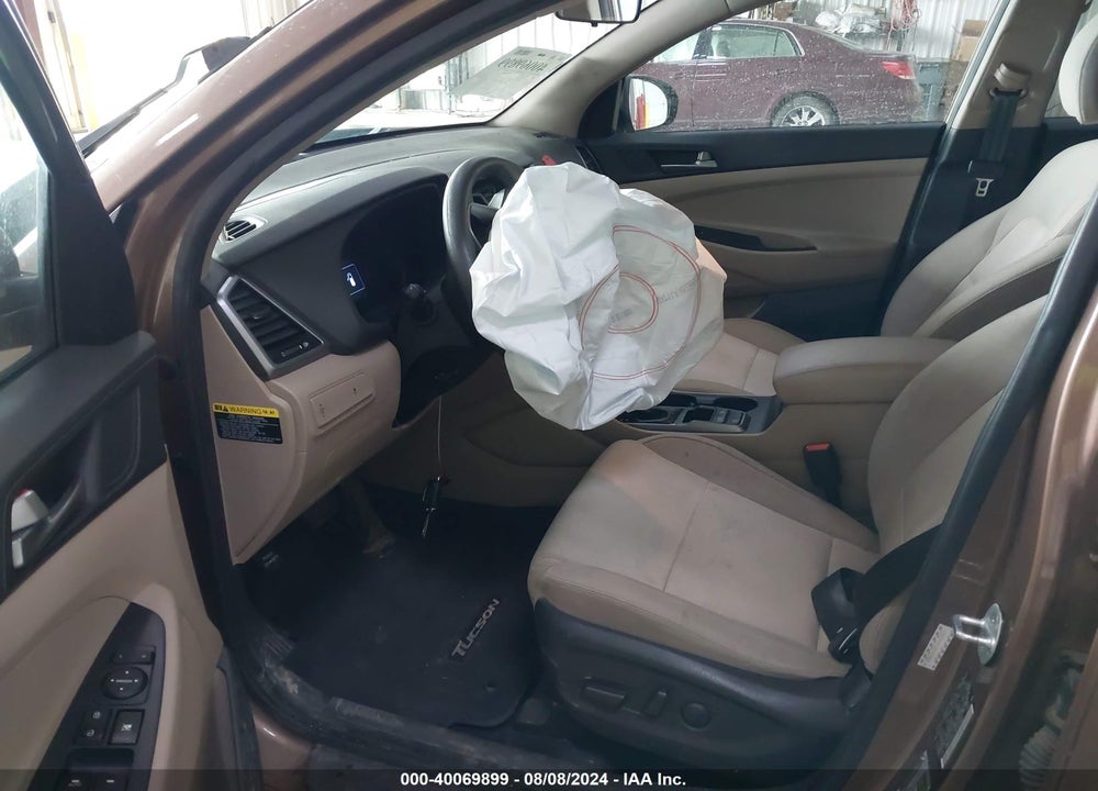 2016 HYUNDAI TUCSON ECO VIN: KM8J3CA21GU022827