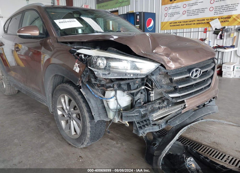 2016 HYUNDAI TUCSON ECO VIN: KM8J3CA21GU022827