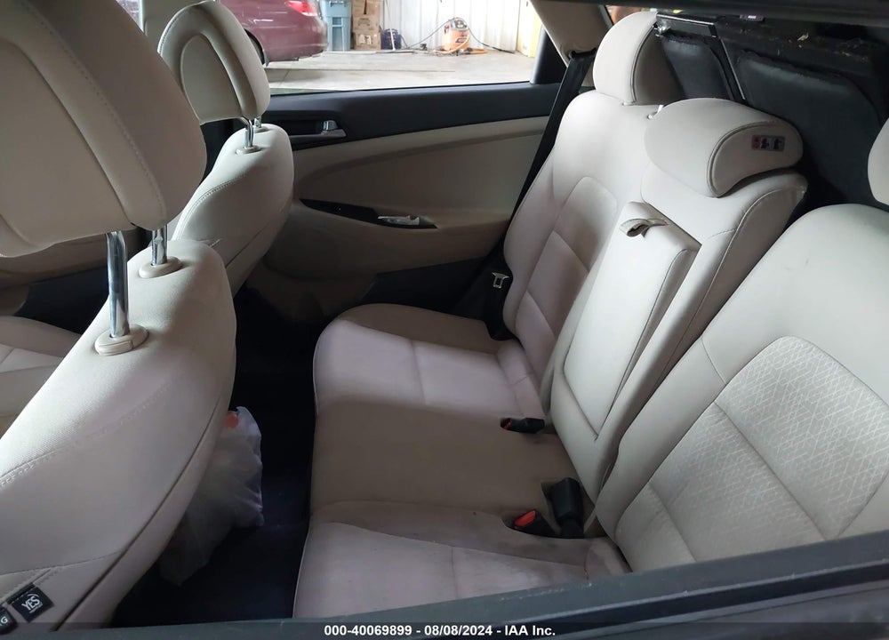 2016 HYUNDAI TUCSON ECO VIN: KM8J3CA21GU022827