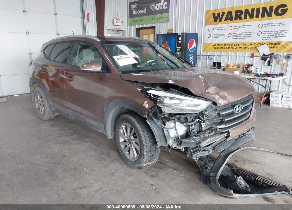 2016 HYUNDAI TUCSON ECO VIN: KM8J3CA21GU022827