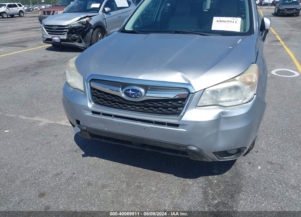 2015 SUBARU FORESTER 2.5I LIMITED VIN: JF2SJAHC8FH431224