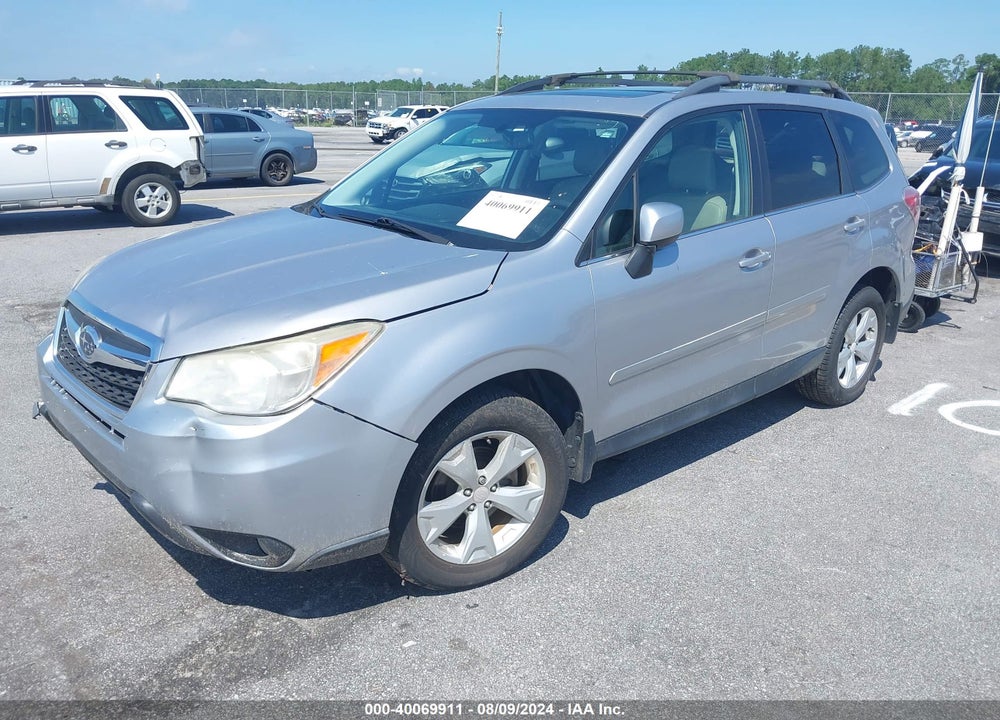 2015 SUBARU FORESTER 2.5I LIMITED VIN: JF2SJAHC8FH431224