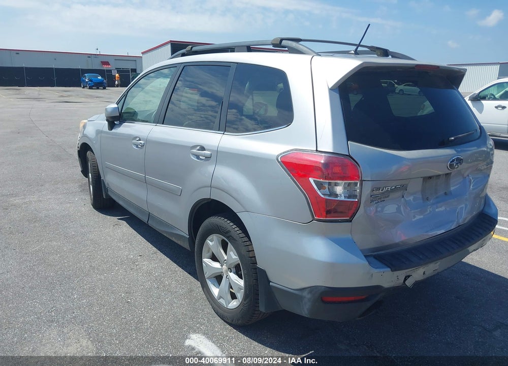 2015 SUBARU FORESTER 2.5I LIMITED VIN: JF2SJAHC8FH431224