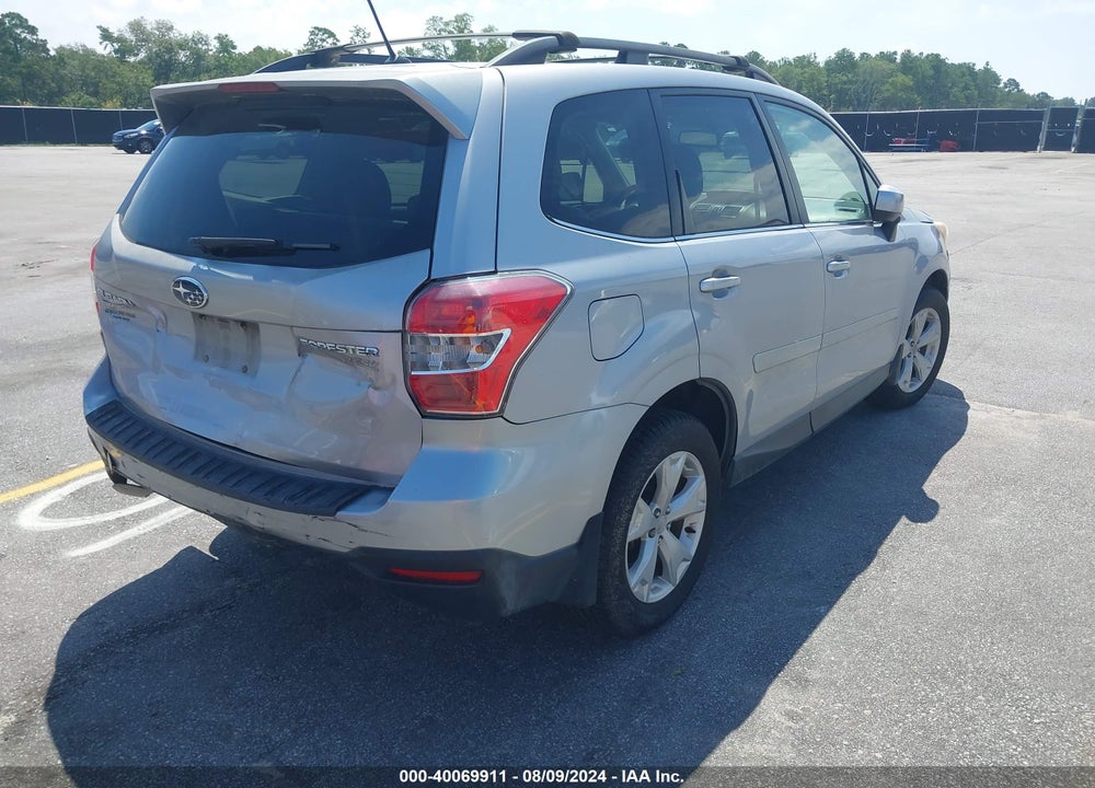 2015 SUBARU FORESTER 2.5I LIMITED VIN: JF2SJAHC8FH431224