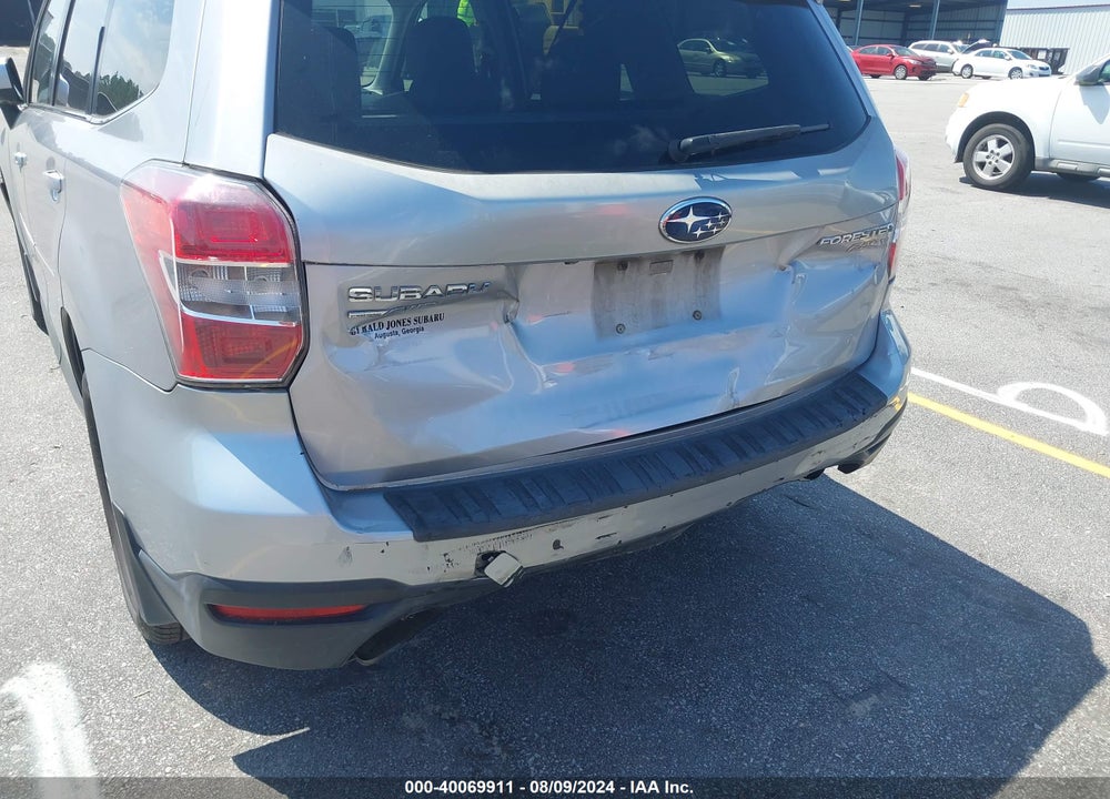 2015 SUBARU FORESTER 2.5I LIMITED VIN: JF2SJAHC8FH431224
