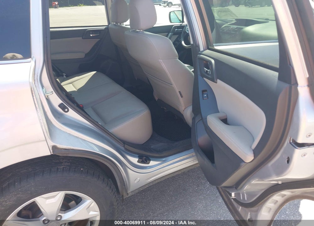 2015 SUBARU FORESTER 2.5I LIMITED VIN: JF2SJAHC8FH431224