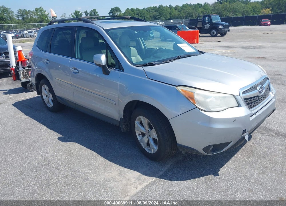 2015 SUBARU FORESTER 2.5I LIMITED VIN: JF2SJAHC8FH431224