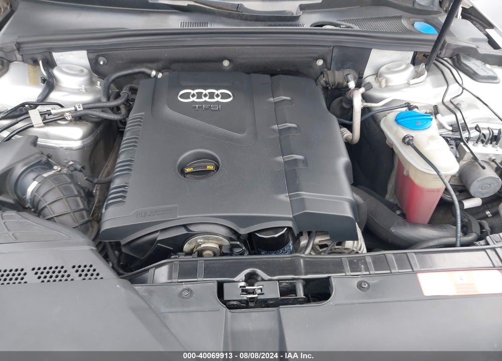 2010 AUDI A4 2.0T PREMIUM VIN: WAUAFAFL6AN047299