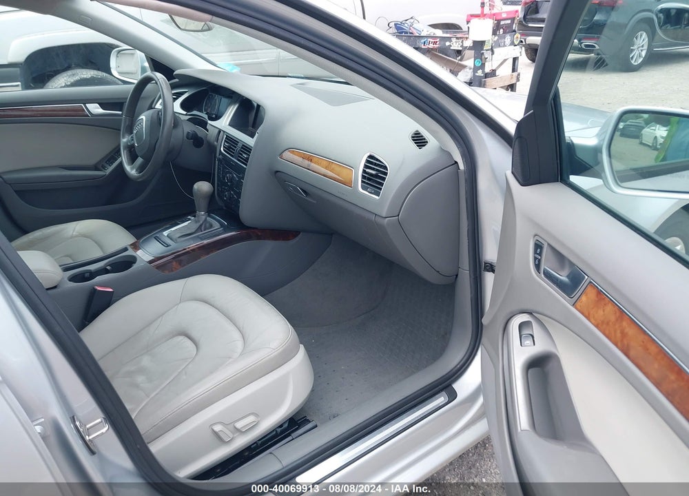 2010 AUDI A4 2.0T PREMIUM VIN: WAUAFAFL6AN047299