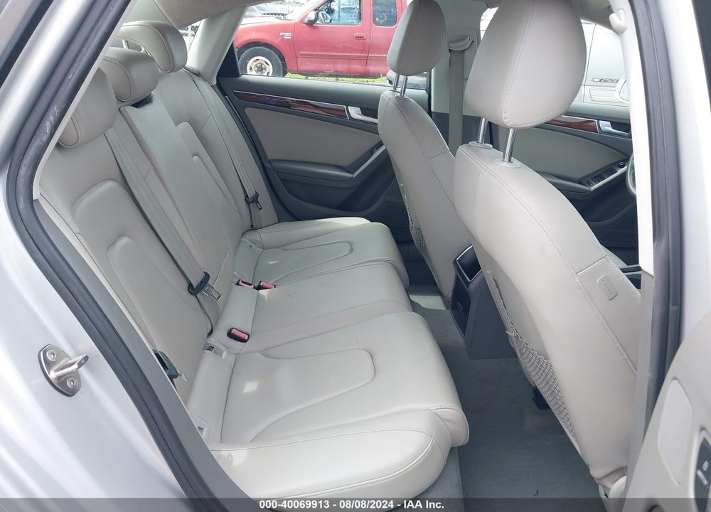 2010 AUDI A4 2.0T PREMIUM VIN: WAUAFAFL6AN047299