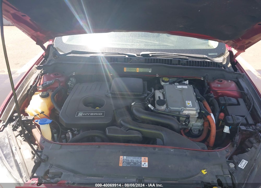 2015 FORD FUSION HYBRID SE VIN: 3FA6P0LU2FR257826