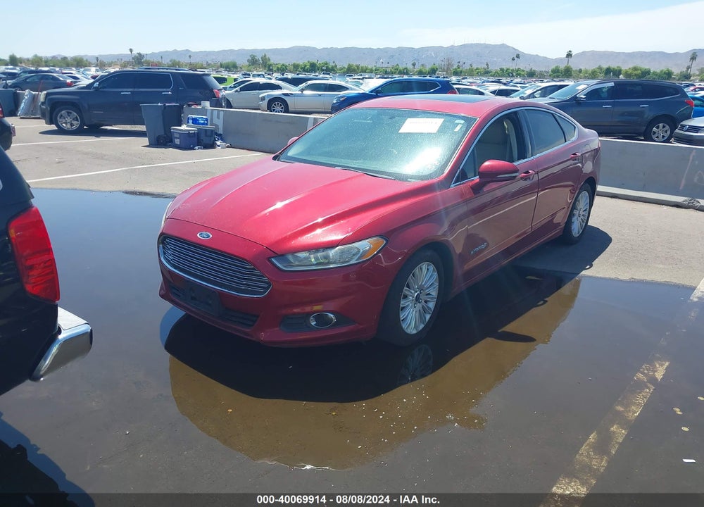 2015 FORD FUSION HYBRID SE VIN: 3FA6P0LU2FR257826