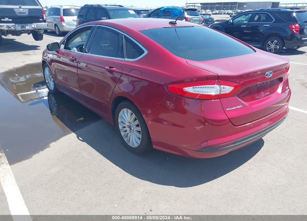 2015 FORD FUSION HYBRID SE VIN: 3FA6P0LU2FR257826