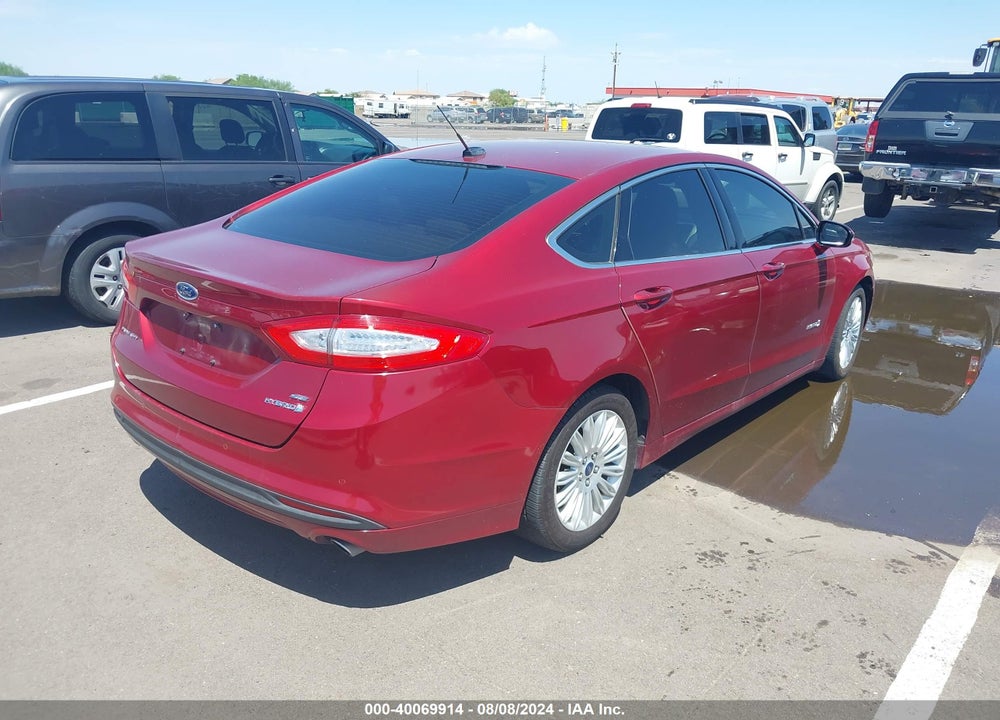 2015 FORD FUSION HYBRID SE VIN: 3FA6P0LU2FR257826