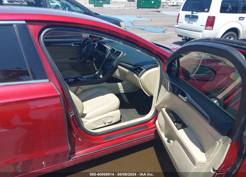 2015 FORD FUSION HYBRID SE VIN: 3FA6P0LU2FR257826
