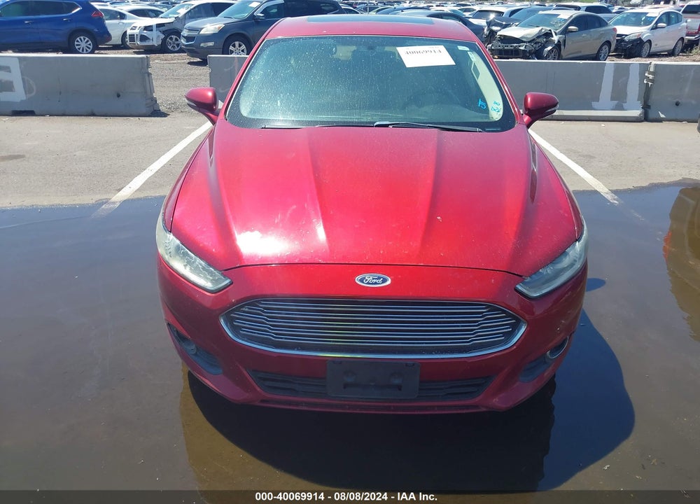 2015 FORD FUSION HYBRID SE VIN: 3FA6P0LU2FR257826
