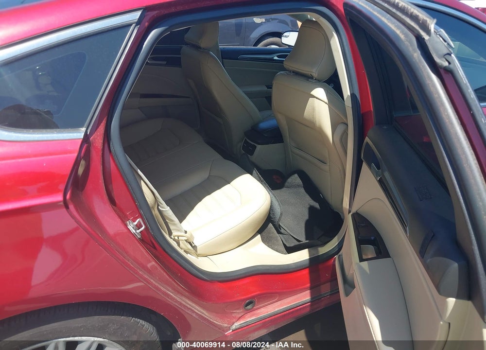 2015 FORD FUSION HYBRID SE VIN: 3FA6P0LU2FR257826