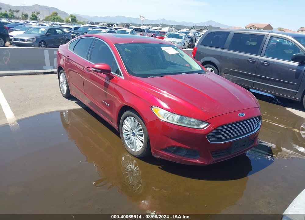 2015 FORD FUSION HYBRID SE VIN: 3FA6P0LU2FR257826