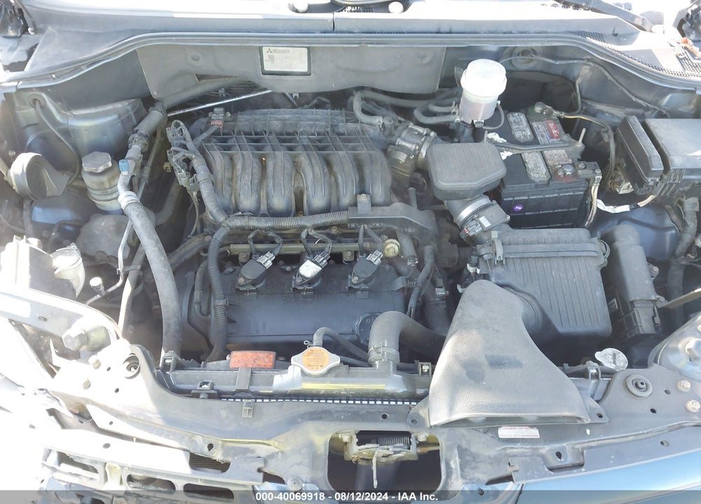 2004 MITSUBISHI ENDEAVOR XLS VIN: 4A4MN31S84E046102