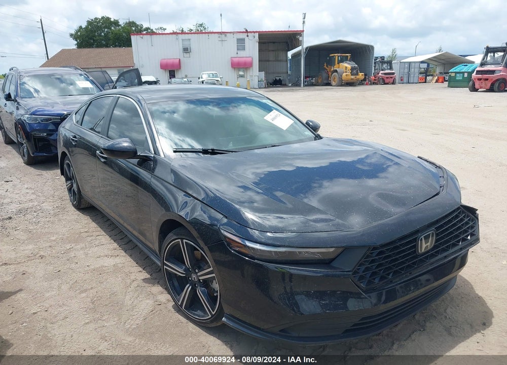 2023 HONDA ACCORD HYBRID SPORT VIN: 1HGCY2F59PA040166