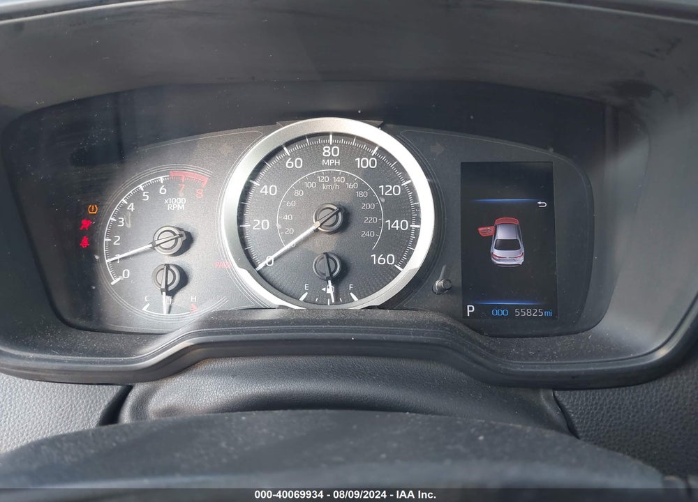 2021 TOYOTA COROLLA LE VIN: JTDEPMAE8MJ134970