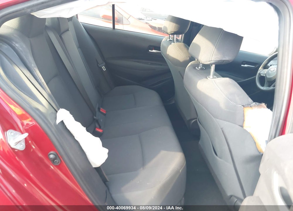 2021 TOYOTA COROLLA LE VIN: JTDEPMAE8MJ134970
