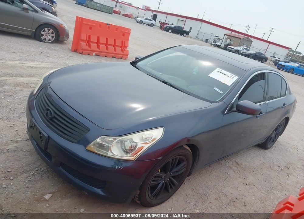 2009 INFINITI G37 JOURNEY VIN: JNKCV61EX9M014939