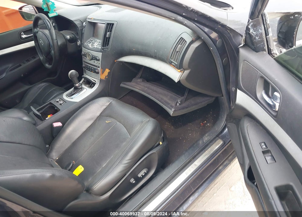 2009 INFINITI G37 JOURNEY VIN: JNKCV61EX9M014939
