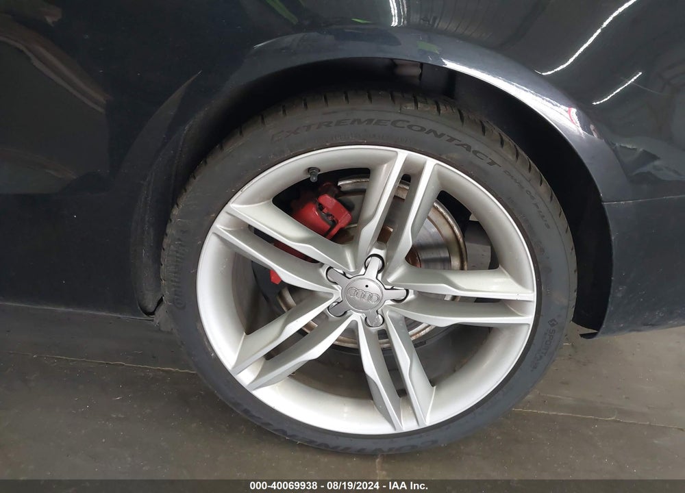 2013 AUDI A5 2.0T PREMIUM VIN: WAULFAFR4DA040179