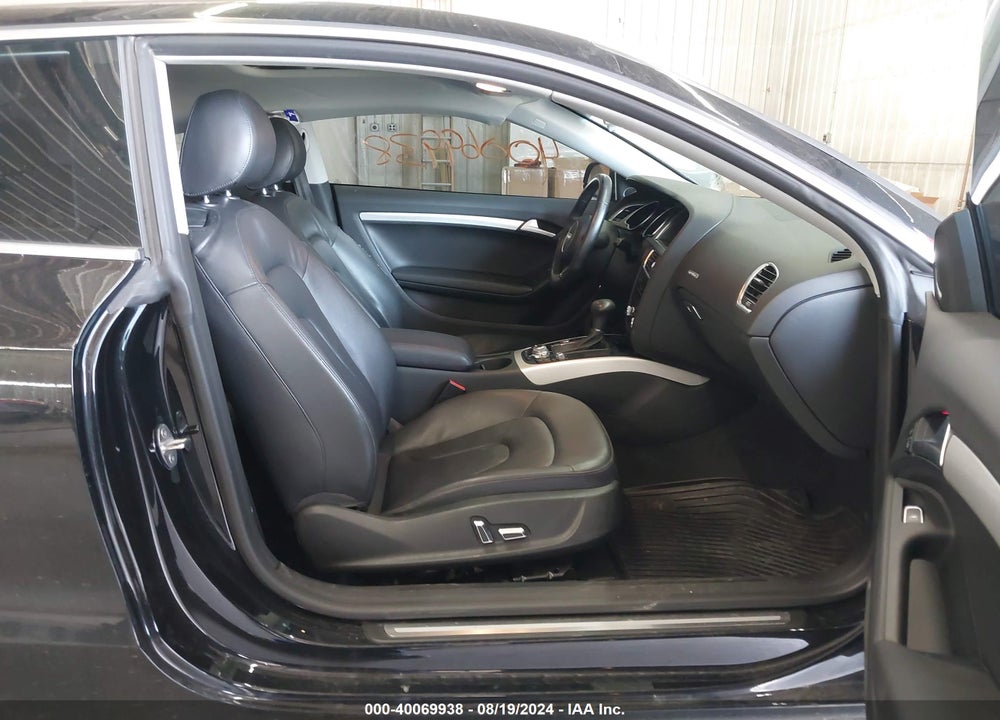 2013 AUDI A5 2.0T PREMIUM VIN: WAULFAFR4DA040179