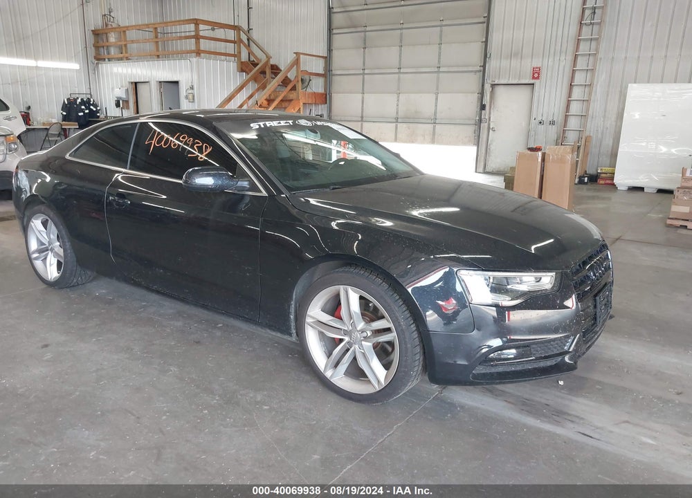 2013 AUDI A5 2.0T PREMIUM VIN: WAULFAFR4DA040179
