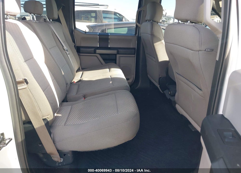 2017 FORD F-150 XLT VIN: 1FTEW1CF0HFB67574
