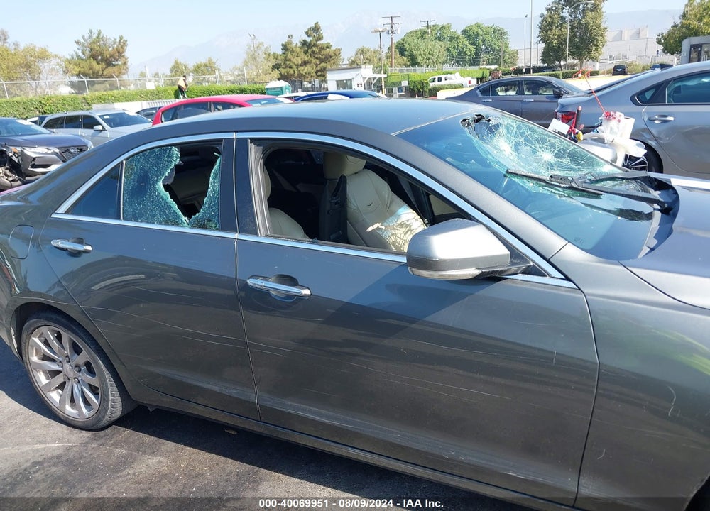 2017 CADILLAC ATS LUXURY VIN: 1G6AB5SX9H0171186