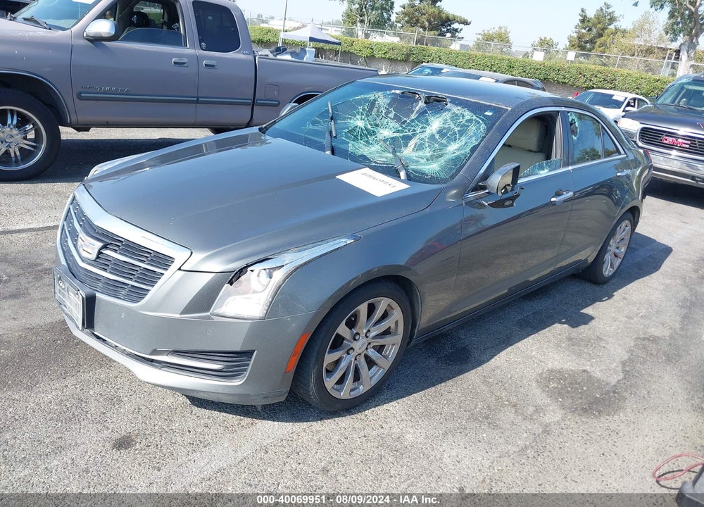 2017 CADILLAC ATS LUXURY VIN: 1G6AB5SX9H0171186