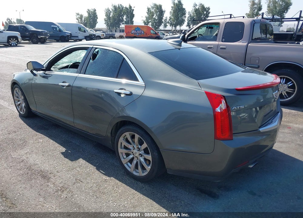 2017 CADILLAC ATS LUXURY VIN: 1G6AB5SX9H0171186