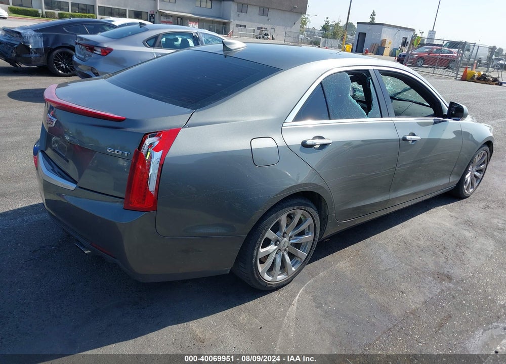 2017 CADILLAC ATS LUXURY VIN: 1G6AB5SX9H0171186