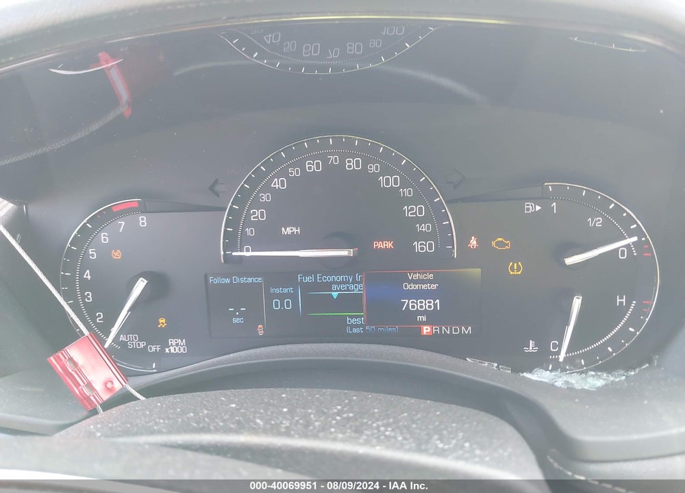 2017 CADILLAC ATS LUXURY VIN: 1G6AB5SX9H0171186