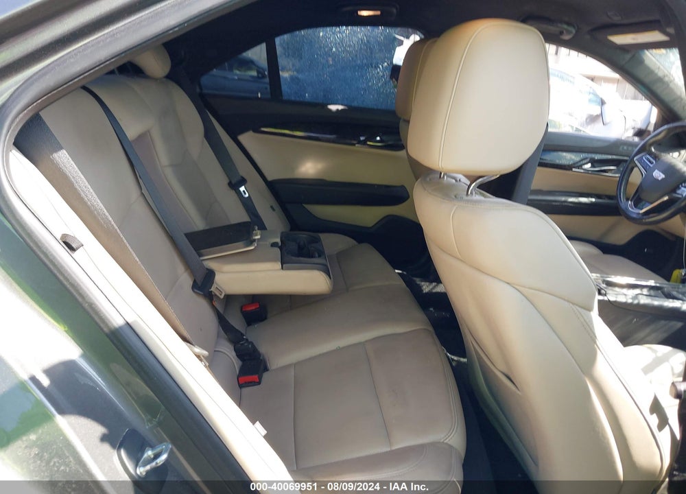 2017 CADILLAC ATS LUXURY VIN: 1G6AB5SX9H0171186