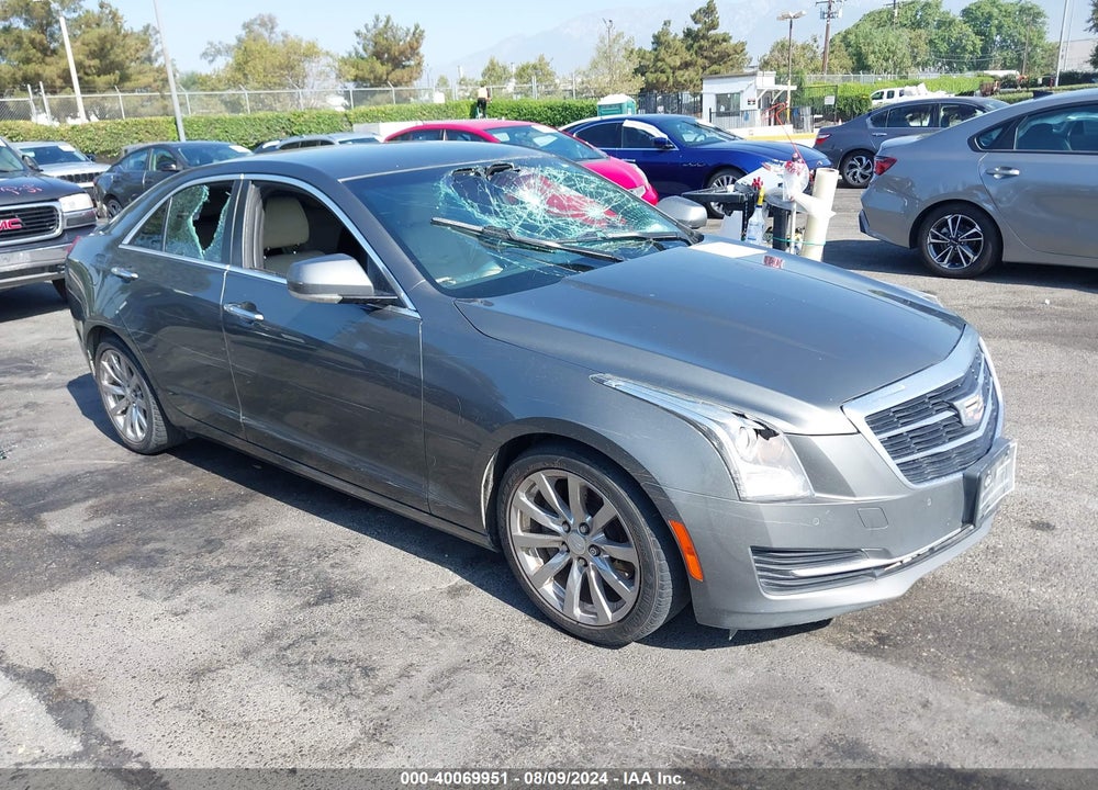 2017 CADILLAC ATS LUXURY VIN: 1G6AB5SX9H0171186